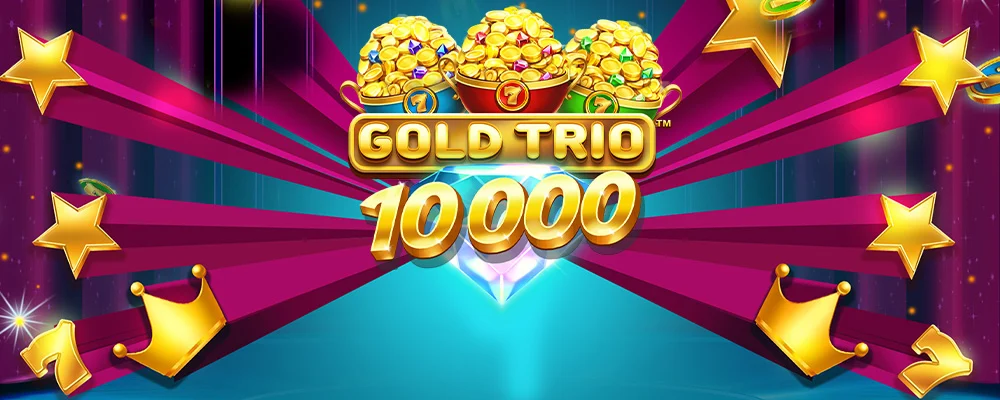 395bet Trio de Ouro 10000