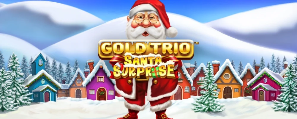 395bet Trio de Ouro: Surpresa do Papai Noel