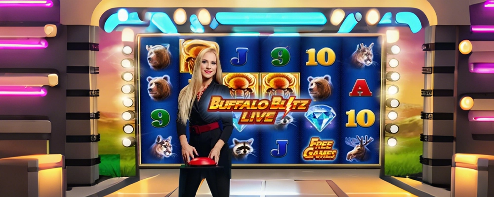395bet Caça-níqueis Buffalo Blitz ao Vivo