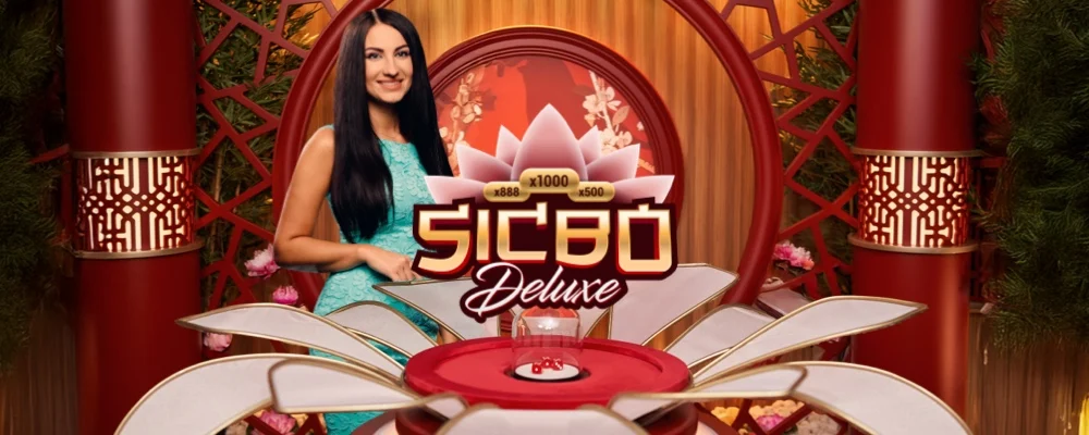 395bet Sic Bo Deluxe ao Vivo